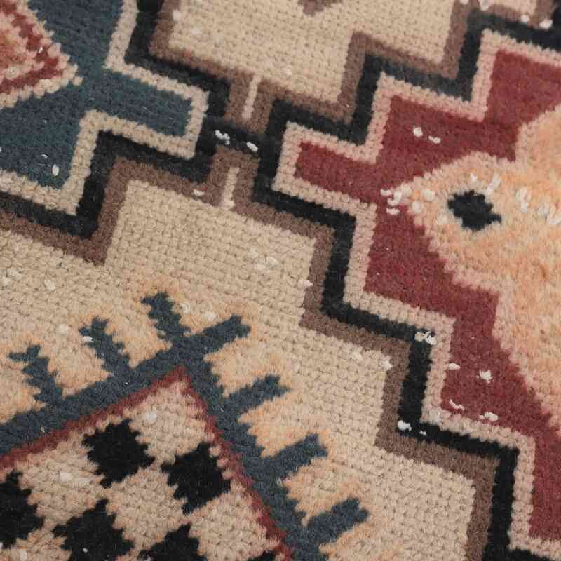 Vintage Turkish Hand-Knotted Rug - 2' 4" x 4' 8" (28" x 56") - K0065601