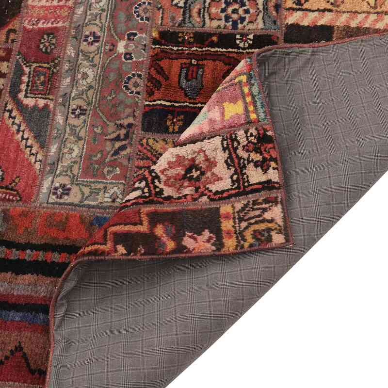 Patchwork El Dokuma Halı - 147 cm x 206 cm - K0065605