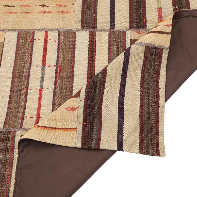 Alfombra Kilim de Retazos - 140 cm x 212 cm - K0065606