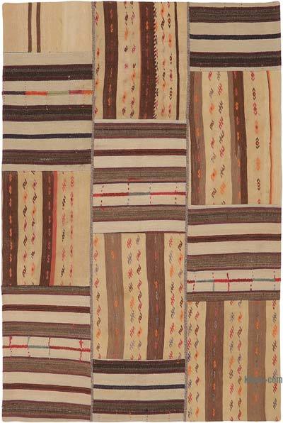 Patchwork Kilim - 140 cm x 212 cm