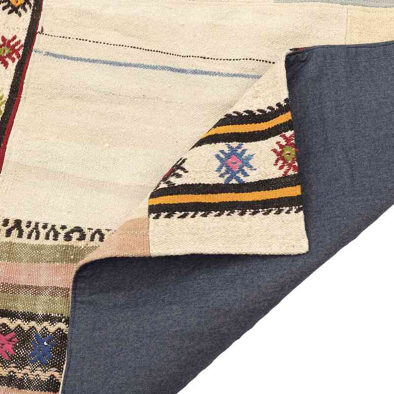 Alfombra Kilim de Retazos - 135 cm x 203 cm - K0065614