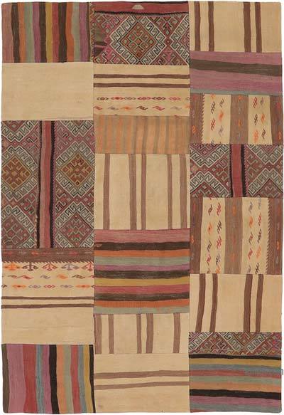 Patchwork Kilim - 134 cm x 198 cm