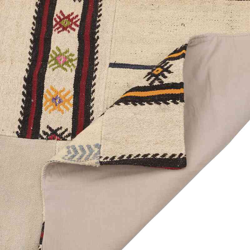 Patchwork Kilim Rug - 4' 5" x 6' 10" (53" x 82") - K0065616
