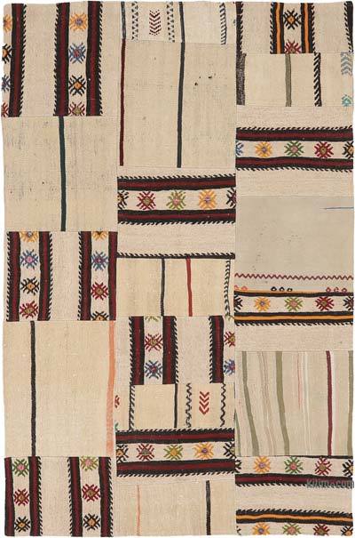 Patchwork Kilim - 135 cm x 208 cm