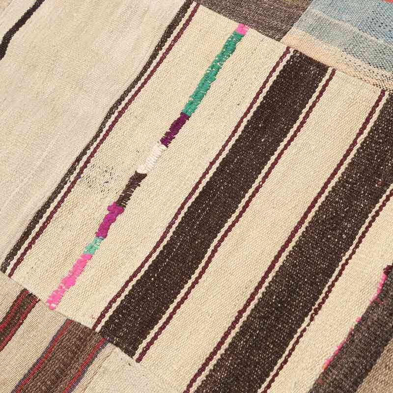 Alfombra Kilim de Retazos - 135 cm x 204 cm - K0065617