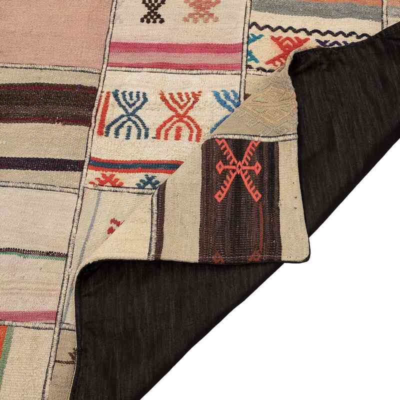 Alfombra Kilim de Retazos - 131 cm x 172 cm - K0065618