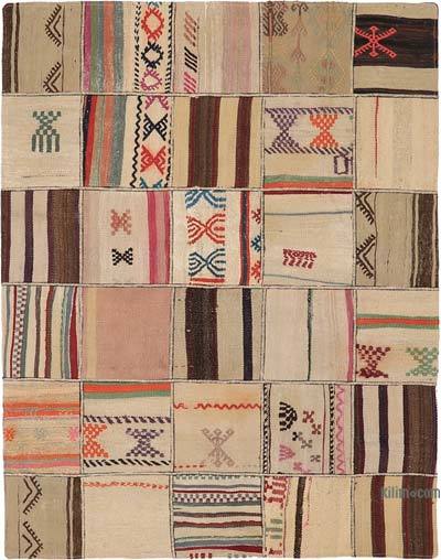 Patchwork Kilim - 131 cm x 172 cm