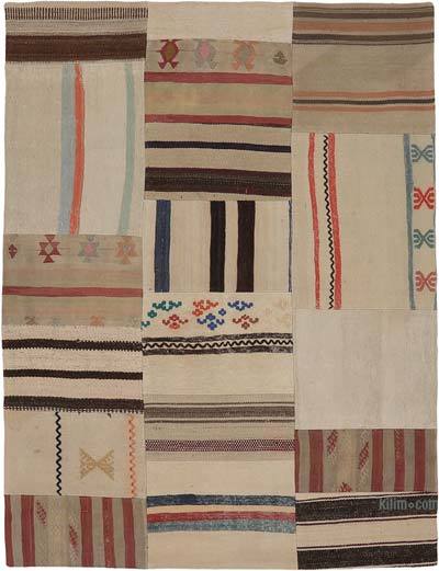 Patchwork Kilim - 135 cm x 181 cm