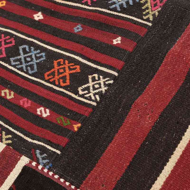 Alfombra Kilim de Retazos - 133 cm x 217 cm - K0065625