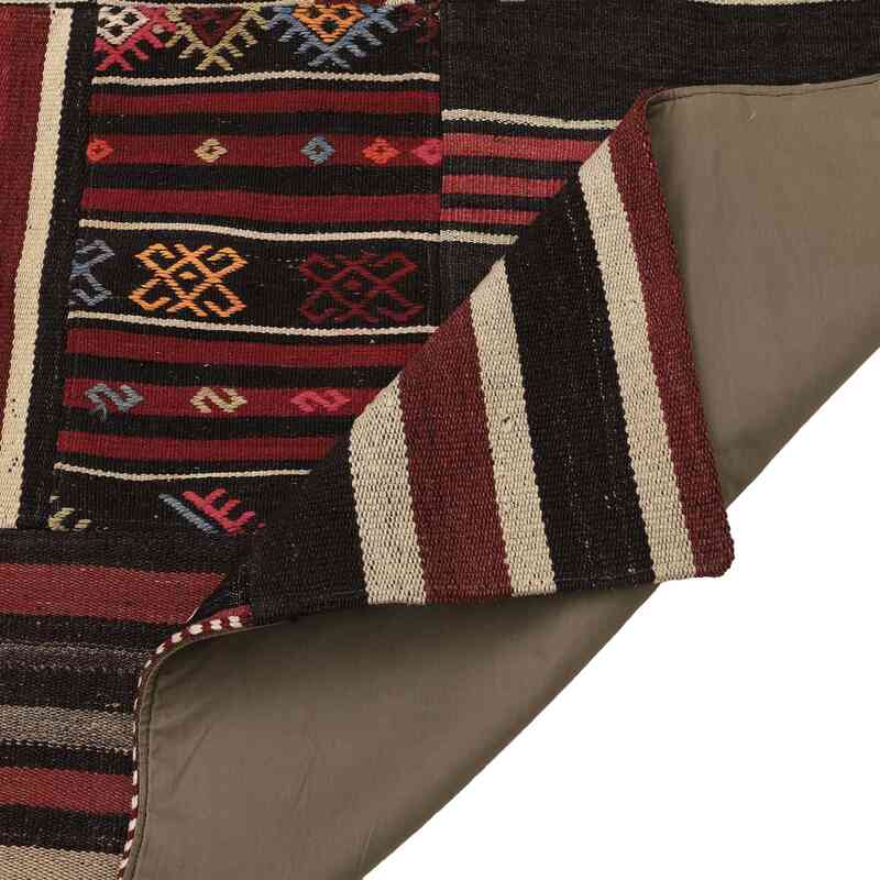 Alfombra Kilim de Retazos - 133 cm x 217 cm - K0065625