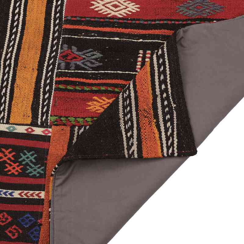 Patchwork Kilim Rug - 4' 5" x 6' 11" (53" x 83") - K0065629