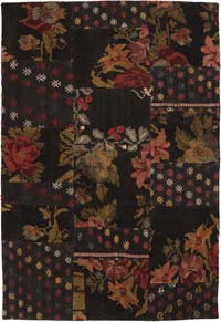 Patchwork Kilim Rug - 4' 4" x 6' 5" (52" x 77")