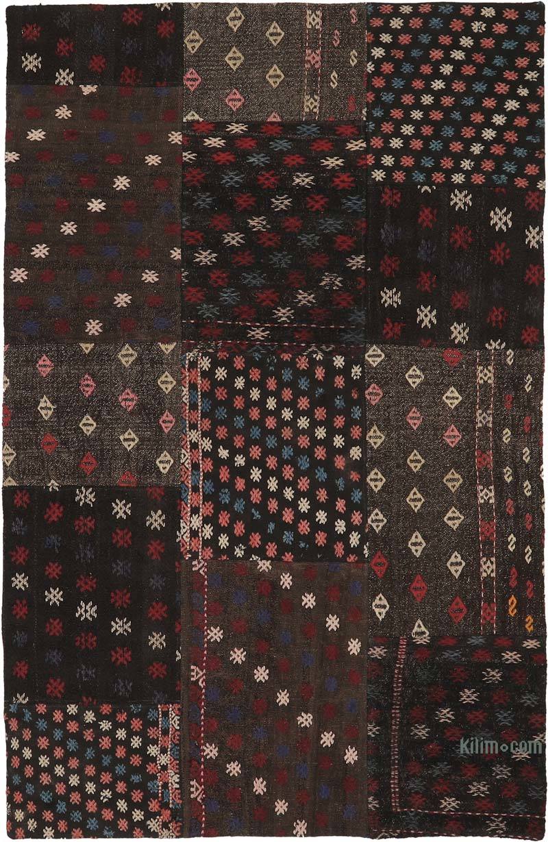 Patchwork Kilim - 135 cm x 214 cm - K0065632