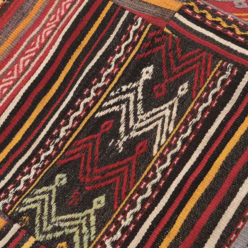 Alfombra Kilim de Retazos - 120 cm x 224 cm - K0065636