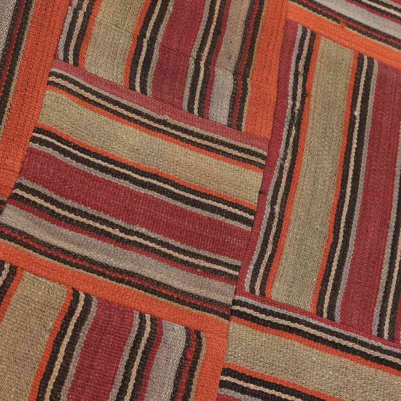 Patchwork Kilim Rug - 3' 10" x 5' 8" (46" x 68") - K0065640