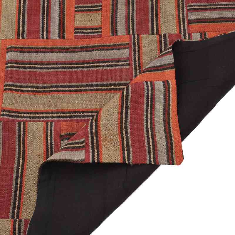 Patchwork Kilim Rug - 3' 10" x 5' 8" (46" x 68") - K0065640