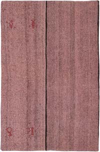 Vintage Anatolian Kilim Rug - 4'  x 6' 4" (48" x 76")