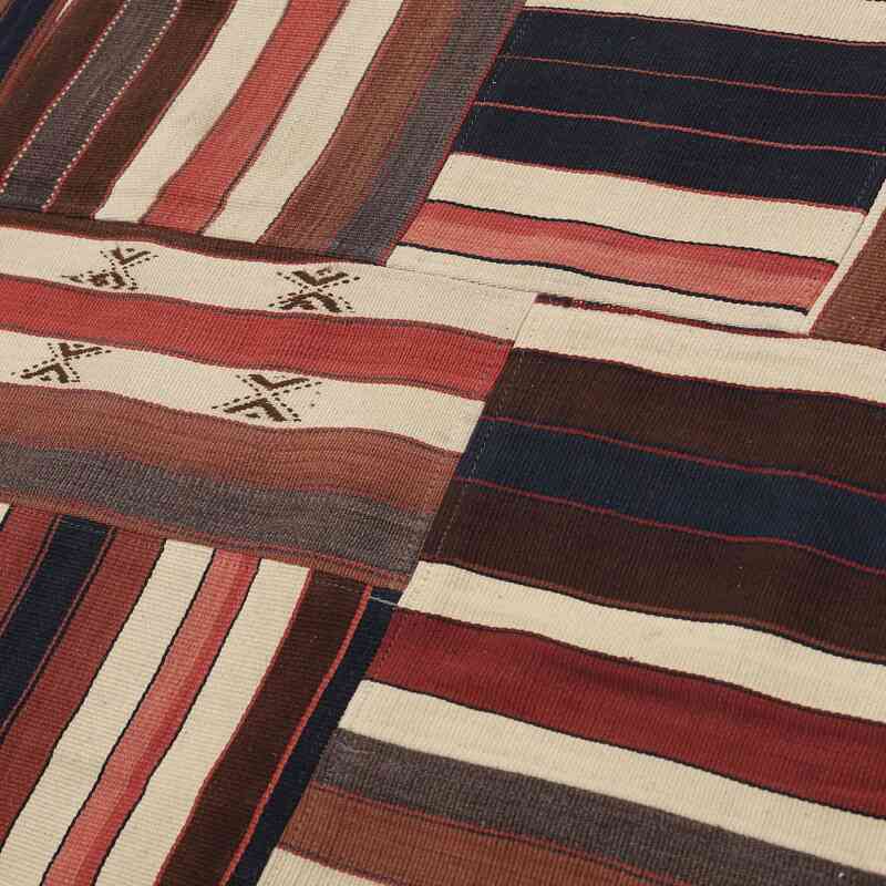 Alfombra Kilim de Retazos - 163 cm x 248 cm - K0065653