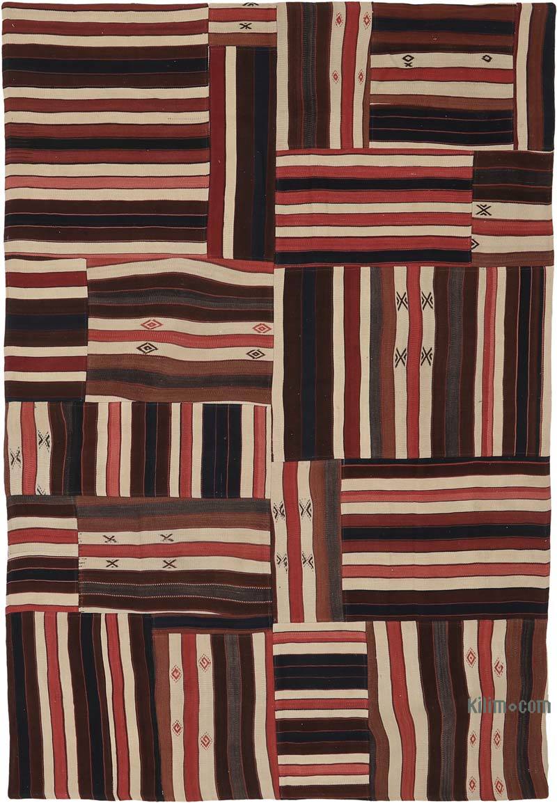 Alfombra Kilim de Retazos - 163 cm x 248 cm - K0065653
