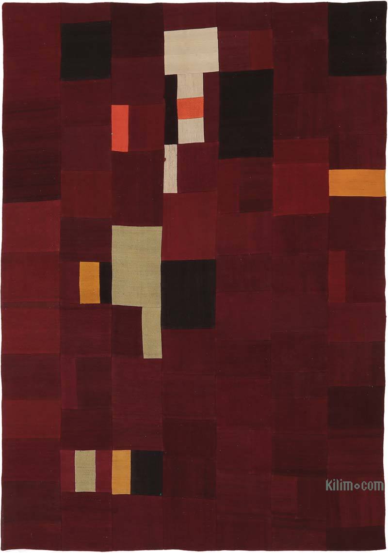 Patchwork Kilim - 117 cm x 177 cm - K0065655