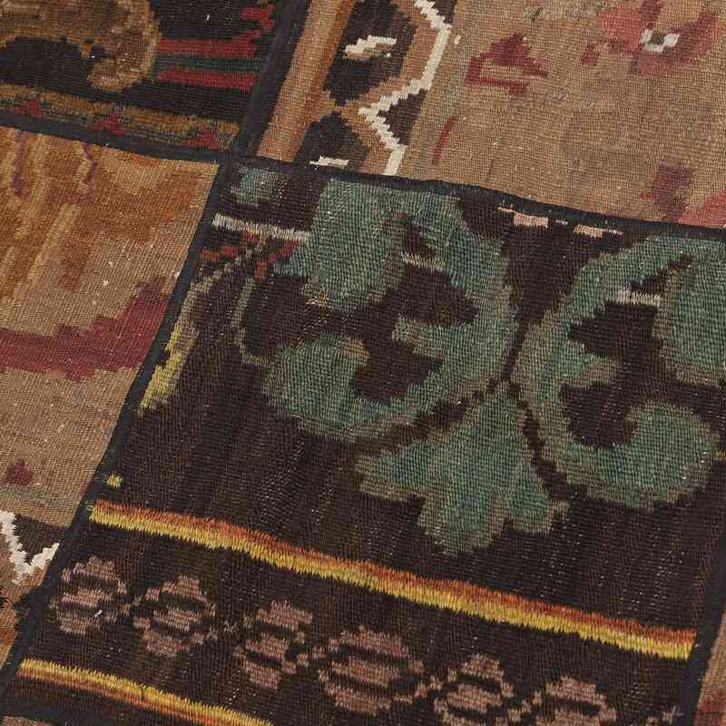 Patchwork Kilim - 117 cm x 195 cm - K0065659