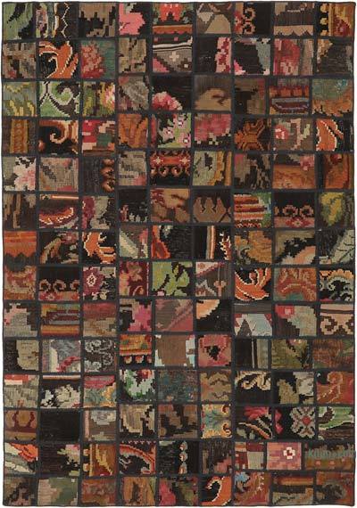 Patchwork Kilim - 127 cm x 188 cm