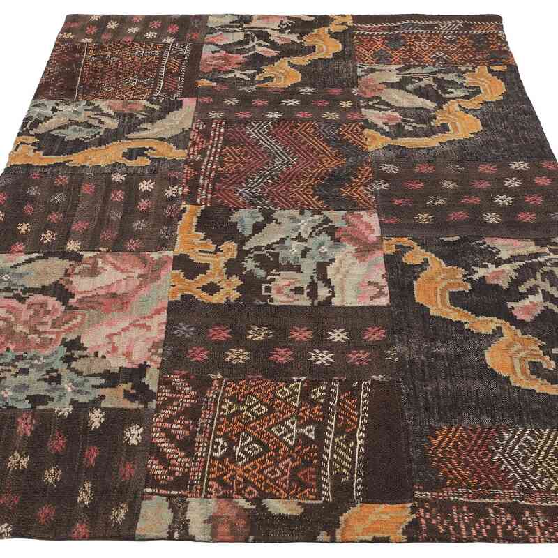 Patchwork Kilim - 134 cm x 194 cm - K0065663