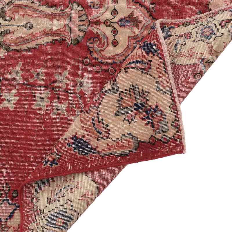 Alfombra Vintage Turca Anudada a Mano - 170 cm x 257 cm - K0065672