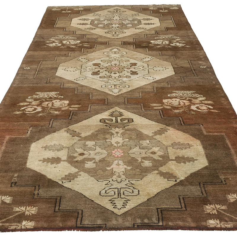 Vintage Anadolu Yolluk - 122 cm x 282 cm - K0065676