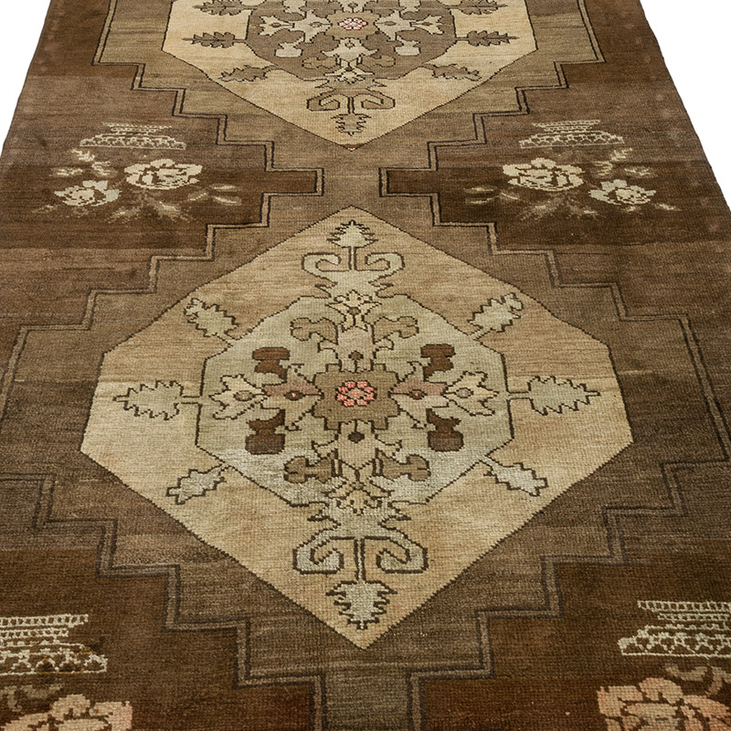 Vintage Anadolu Yolluk - 122 cm x 282 cm - K0065676