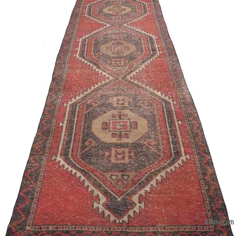 Vintage Anadolu Yolluk - 107 cm x 347 cm - K0065681