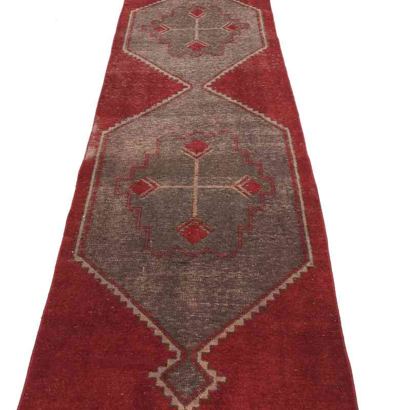 Vintage Anadolu Yolluk - 95 cm x 400 cm - K0065682