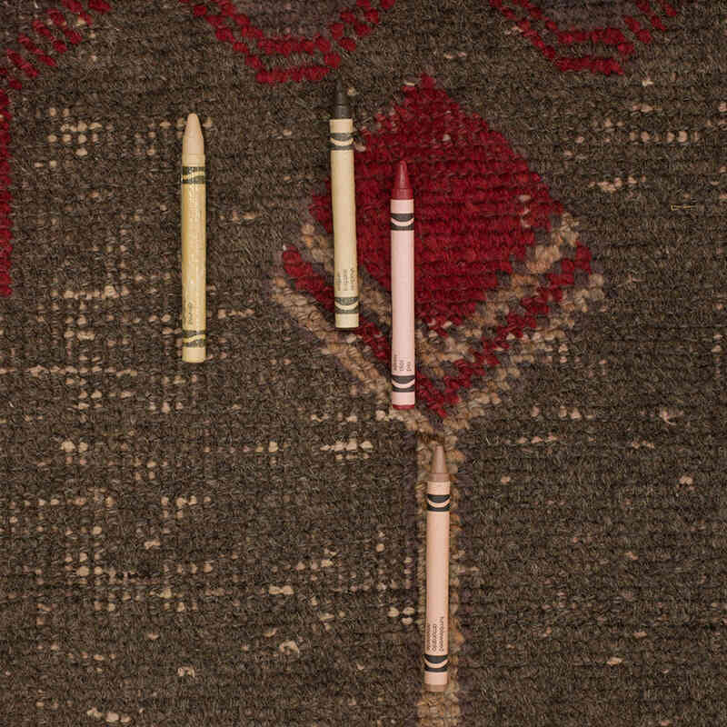 Vintage Anadolu Yolluk - 95 cm x 400 cm - K0065682