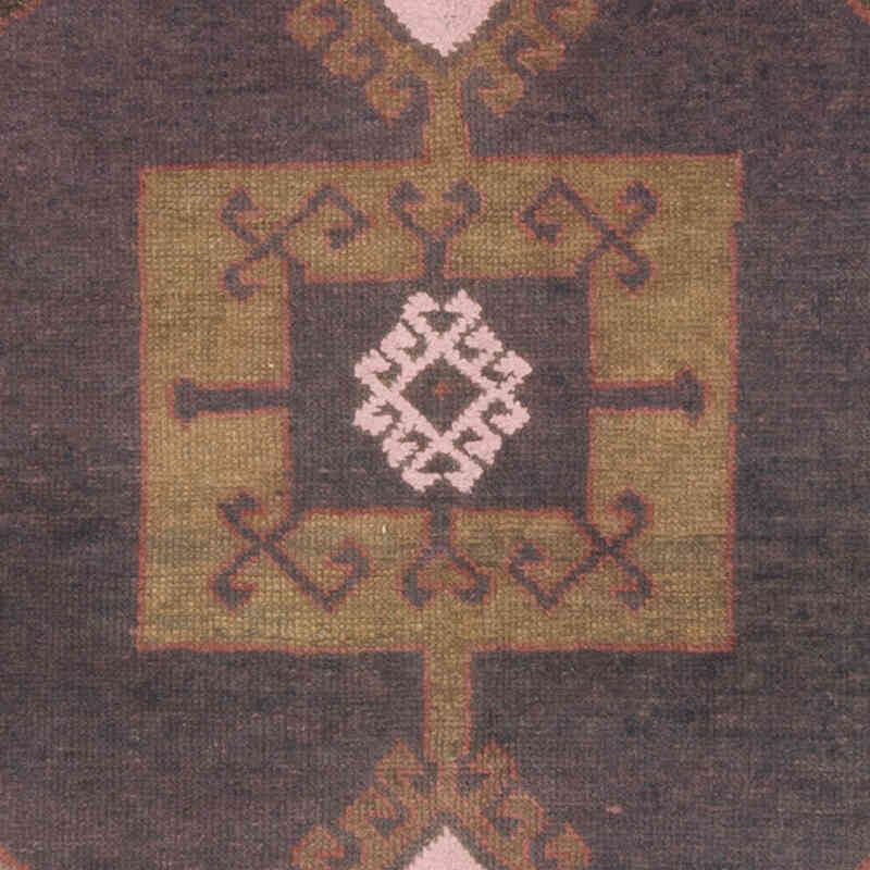 Vintage Turkish Hand-Knotted Runner - 3' 10" x 10' 11" (46" x 131") - K0065685