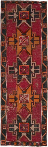 Vintage Anadolu Yolluk - 114 cm x 348 cm