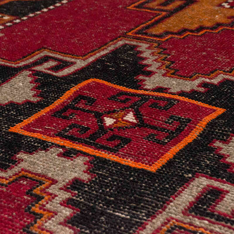 Alfombra Turca Vintage De Pasillo - 114 cm x 348 cm - K0065686