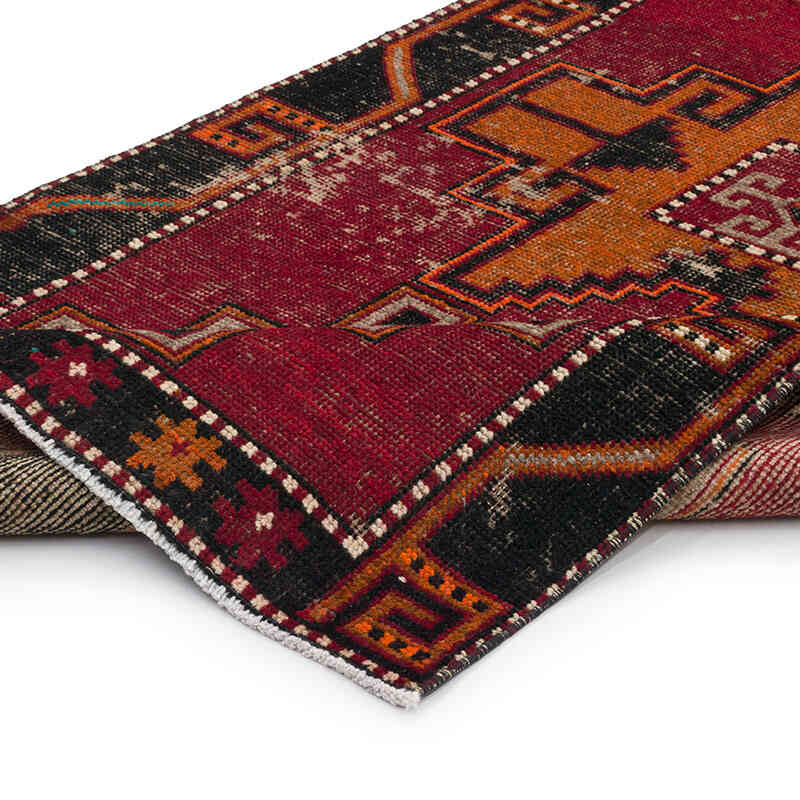 Alfombra Turca Vintage De Pasillo - 114 cm x 348 cm - K0065686