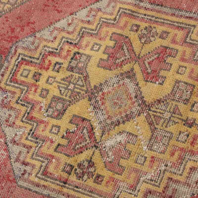 Alfombra Vintage Turca Anudada a Mano - 110 cm x 160 cm - K0065695