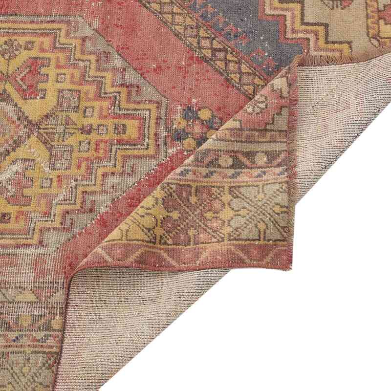 Alfombra Vintage Turca Anudada a Mano - 110 cm x 160 cm - K0065695