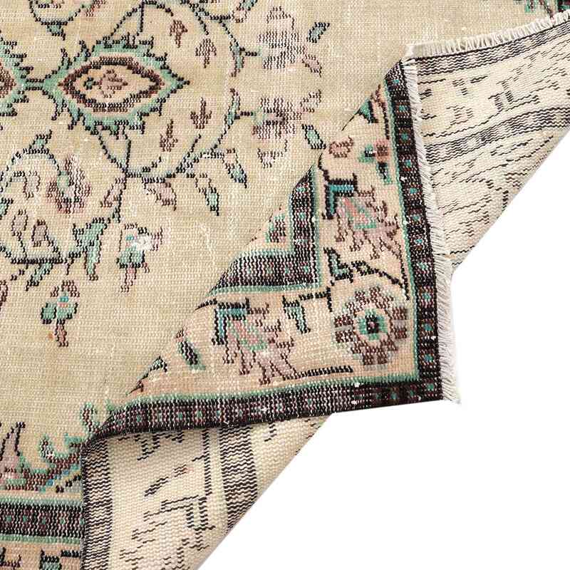 Alfombra Vintage Turca Anudada a Mano - 161 cm x 262 cm - K0065702