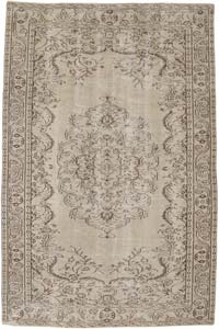 El Dokuma Vintage Halı - 178 cm x 268 cm