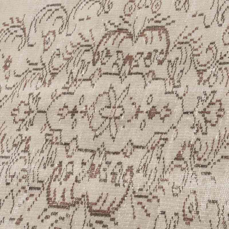 Alfombra Vintage Turca Anudada a Mano - 178 cm x 268 cm - K0065704
