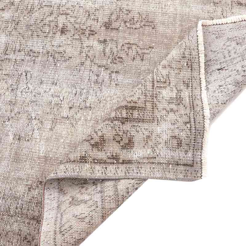 Alfombra Turca Vintage Sobre-teñida - 159 cm x 269 cm - K0065705