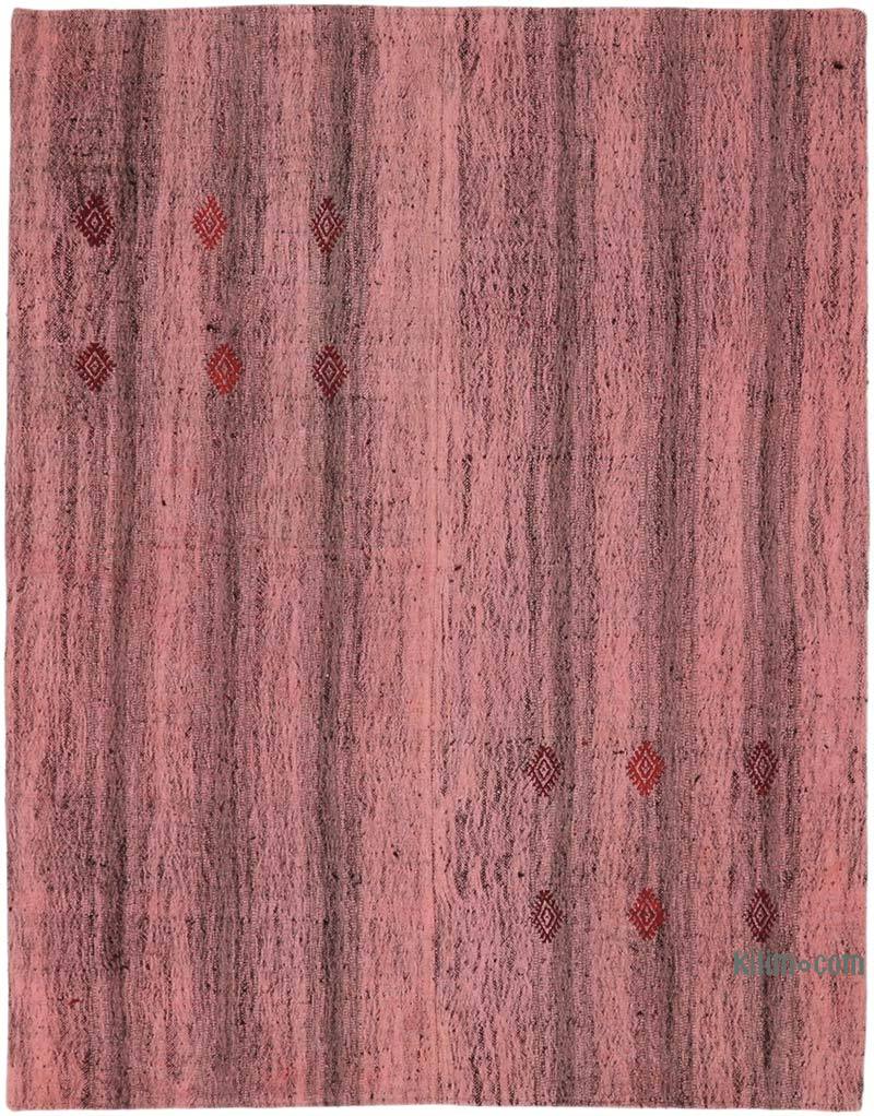 Alfombra Vintage Anatolian Kilim - 144 cm x 185 cm - K0065709