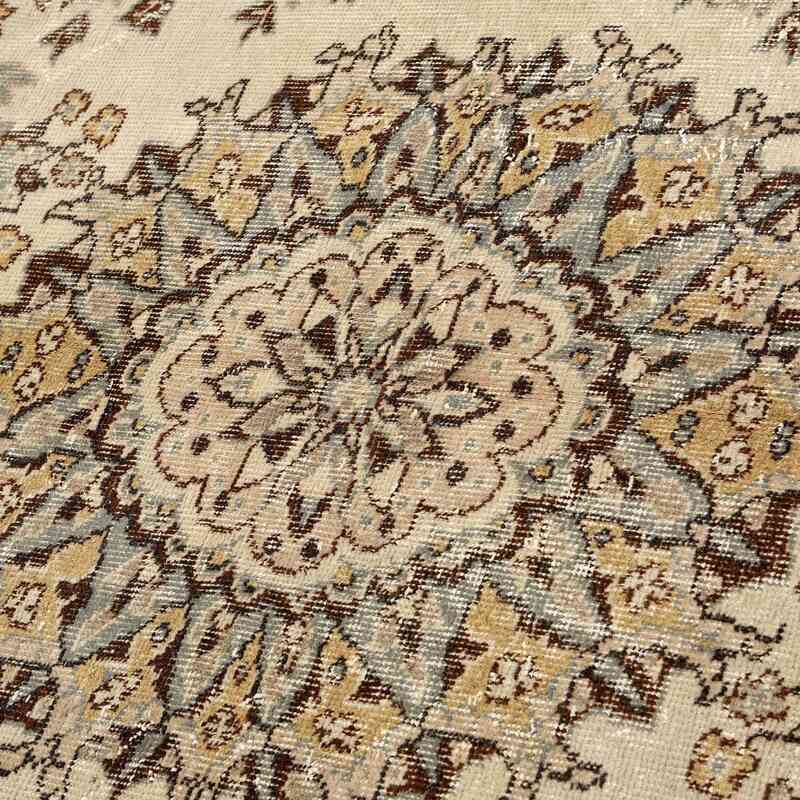 El Dokuma Vintage Halı - 172 cm x 286 cm - K0065712