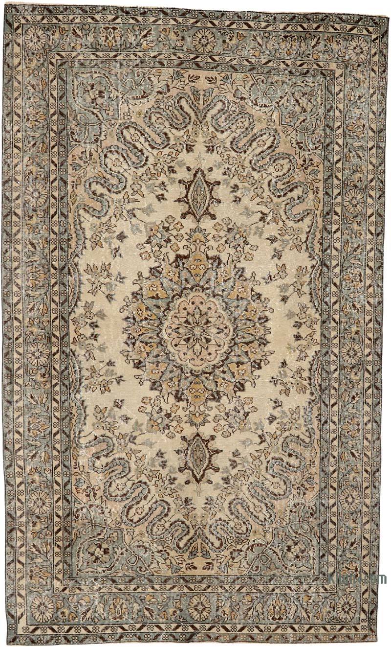 El Dokuma Vintage Halı - 172 cm x 286 cm - K0065712