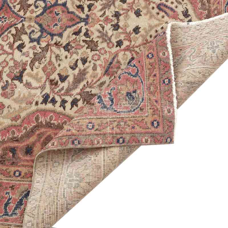 Vintage Turkish Hand-Knotted Rug - 5' 5" x 8' 6" (65" x 102") - K0065713
