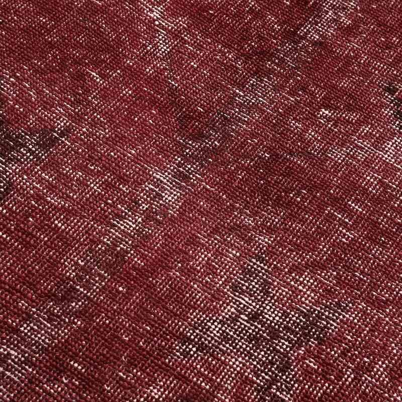 Over-dyed Vintage Hand-Knotted Turkish Rug - 3' 8" x 8' 9" (44" x 105") - K0065714