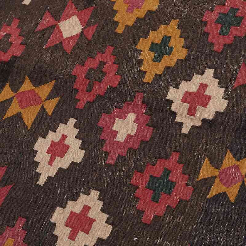 Alfombra Vintage Anatolian Kilim - 156 cm x 233 cm - K0065716