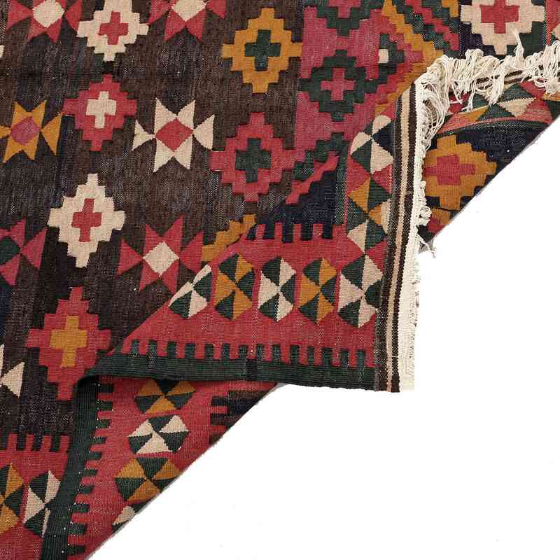 Alfombra Vintage Anatolian Kilim - 156 cm x 233 cm - K0065716